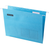 Подвесная папка OfficeSpace А4 (310*240мм), синяя, 10 шт/в уп