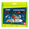 Фломастеры ArtSpace 'Космос', 18цв., картон, смываемые, европодвес