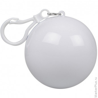 Дождевик в футляре с карабином, единый размер 839506