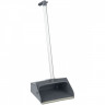 Совок для мусора со щеткой-сметкой OfficeClean Professional, длина рукоятки совка 64см, щетки-сметки 69см (помещение/улица)