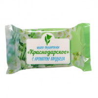 Мыло туалетное 75г Краснодарское с Ароматом Ландыша Меридиан