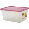 Контейнер для продуктов Honey 0,9л, прямоугольный, брусника (SE110311054)