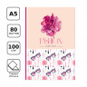 Записная книжка А5 80л. BG 'Fashion', матовая ламинация, блок в точку