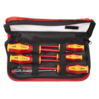 Набор диэлектр. отверток Профи НИО-06 (КВТ)