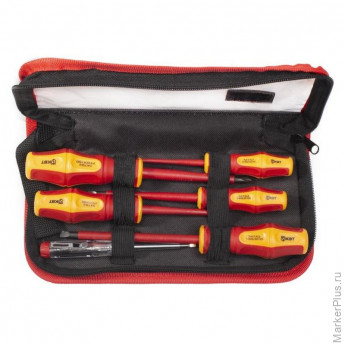 Набор диэлектр. отверток Профи НИО-06 (КВТ)