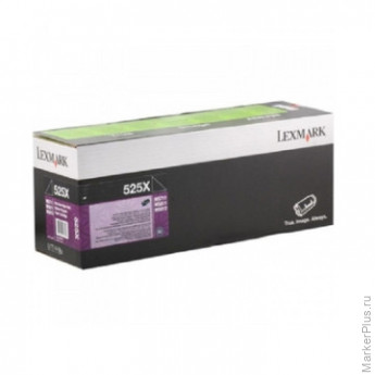 Картридж Lexmark чер. пов.емк. для MS711/811/812 (52D5X0E)