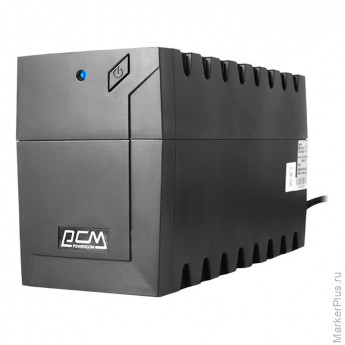 ИБП Powercom Raptor RPT-800AP EURO, лин-инт., 800ВА/480Вт, 3 EURO, USB ИБП Powercom Raptor RPT-800AP EURO, лин-инт., 800ВА/480Вт, 3 EURO, USB