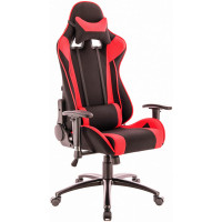 Кресло EV_ Everprof Lotus S4 ткань черный/красный, металл
