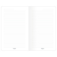 Блокнот 130х210мм 48л.линия,скрепка,Be Smart Notes розов,N3648
