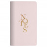 Блокнот 130х210мм 48л.линия,скрепка,Be Smart Notes розов,N3648