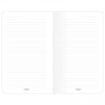 Блокнот 130х210мм 48л.линия,скрепка,Be Smart Notes розов,N3648