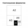Тетрадь 80л., А5, клетка на гребне BG "Monocolor. Dark"