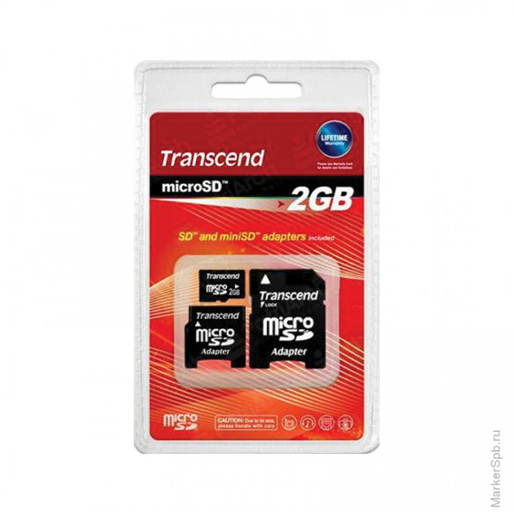 Карта памяти transcend microsd
