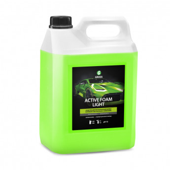 Профхим авто шапмунь д/бесконт мойки конц лето Grass/Active Foam Light, 5л