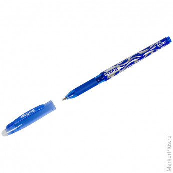 Ручка гелевая стираемая Berlingo "Eraze", синяя, 0,7мм