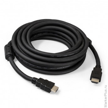 Кабель HDMI ExeGate EX-CC-HDMI2-5.0F 19M/19M, v2.0, 5м, 4K UHD, Ethernet