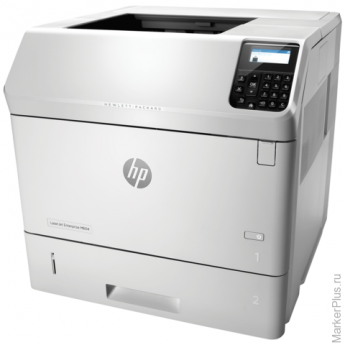 Принтер лазерный HP LaserJet Enterprise M604n, А4, 50 стр./мин., 175000 стр./мес., сетевая карта (бе