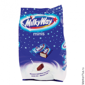 Шоколадные батончики MILKY WAY 'Minis', 176 г, 2262