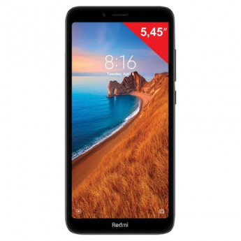 Смартфон HUAWEI Y5 2018 Prime, 2 SIM, 5,4", 4G (LTE), 5/13 Мп, 16 ГБ, MicroSD, серый, 23681