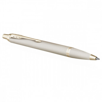 Ручка шариковая Parker 'IM Professionals Monochrome Champagne' синяя, 1,0мм, подарочная упаковка