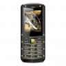 Мобильный телефон Texet TM-520R черный/ желтый (TM-520R)