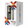 Мобильный телефон Texet TM-520R черный/ желтый (TM-520R)