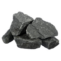 Камни для бани Габбро-Диабазколотый,мелкая фракция д/электропечей,33250