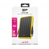 Портативный HDD Silicon Power Armor A66 2 TB USB 3.2, желтый, черный
