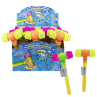 Мыльные пузыри Мы-шарики! с игрушкой молоточек со звуком, колба 56мл Т15193