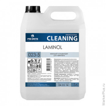 Профессиональная химия Pro-Brite Laminol 5 л (023-5), д/ламината