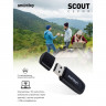 Флеш-диск 8 GB SMARTBUY Scout USB 2.0, черный, SB008GB2SCK