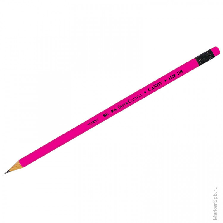 Pencil c. Карандаш ч/г "Triangle Flash" HB, трехгран., c ластиком, заточен. Berlingo_. Карандаш чернографитный с ластиком Фабер Кастелл Candy 1128. Карандаш чернографитный Faber-Castell с ластиком. Карандаш чернографитный с Барби.