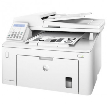 МФУ лазерное HP LaserJet Pro M227fdn (принтер, сканер, копир, факс) А4 28 стр/мин 30000 стр/мес ДУПЛЕКС, G3Q79A