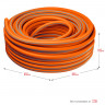 Шланг поливочный GRINDA PROLine FLEX 3 1/2 25 м 25 атм трехсл. армир
