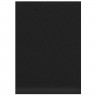 Табличка меловая настольная А4 (21x29,7 см), L-образная, вертикальная, ПВХ, ЧЕРНАЯ, BRAUBERG, 291292