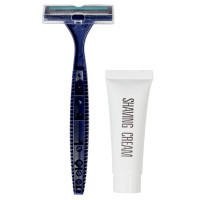 Набор бритвенный Luscan Body care картон,200шт