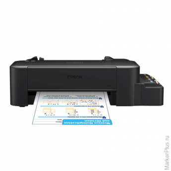 Принтер струйный EPSON L120, A4, 720x720, 8,5 стр./мин, с СНПЧ (без кабеля USB), C11CD76302