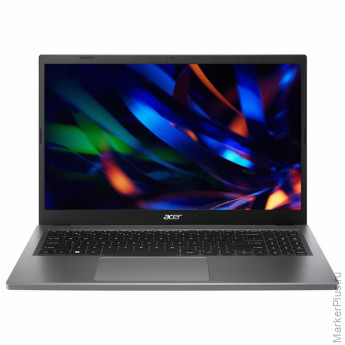 Ноутбук ACER Extensa 15 15,6", Ryzen 5 7520U 8Гб, SSD 512Гб, noOS, серый, NX.EH3CD.002