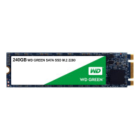 SSD накопитель WD Original SATA3 240G Green M.2 2280(WDS240G2G0B)