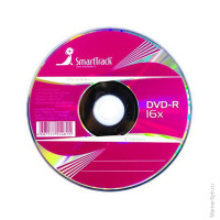 Диск DVD-R 4.7Gb Smart Track 16х Cake Box (50шт), комплект 50 шт