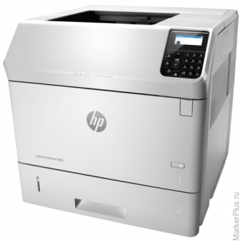 Принтер лазерный HP LaserJet Enterprise M605dn, А4, 55 стр./мин., 225000 стр./мес., ДУПЛЕКС, сетевая