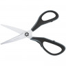 Ножницы Berlingo 'Easycut 350', 21см, серые, эргономичные ручки, мягкие вставки, европодвес