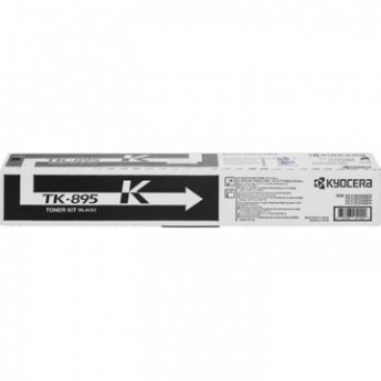 Тонер-картридж Kyocera TK-895K чер. для FS-C8020MFP/C8025