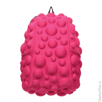 Рюкзак MADPAX "Bubble Half", универсальный, молодежный, 16 л, розовый, "Пузыри", 36х31х15 см, KAB244