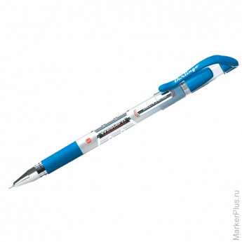 Ручка шариковая "Western", синяя, 0,5мм, грип, 12 шт/в уп
