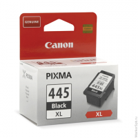 Картридж струйный CANON (PG-445XL) PIXMA MG2440/PIXMA MG2540, черный, оригинальный, ресурс 400 стр.,