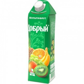Нектар Добрый мультифрут 1л