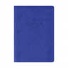 Телефонная книга А5, 80л., кожзам, OfficeSpace 'Winner' синий, с вырубкой