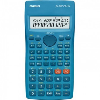 Калькулятор CASIO научный FX-220PLUS-S-EH,10+2 разряд.