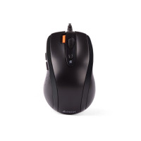 Мышь компьютерная A4 V-Track Padless N-70FX, 1600dpi, черный
